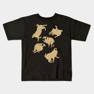 Pug Poop Kids T-Shirt